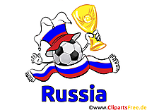 Ballon Football Russie gratuit pour télécharger