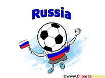 Clip art Russie Images Football pour télécharger