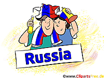 Fans Télécharger pour gratuit Russie Soccer