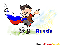 Russie Cliparts Soccer Images pour télécharger