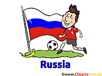 Soccer Russie Images et Illustrations