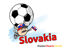 Clip art Slovaquie Images Football pour télécharger