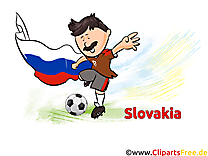 Drapeau Images Slovaquie Football télécharger gratuitement