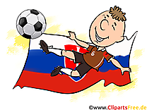 Drapeau Slovaquie Gratuit  Soccer télécharger