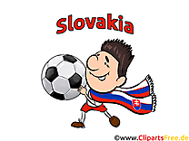 Joueur Slovaquie Football Soccer gratuit Image