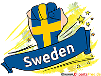 Clip art Suède Images Football pour télécharger