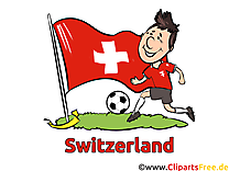 Cliparts Soccer Images pour télécharger Suisse