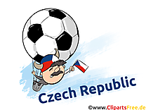 Clip art Tchèque Images Football pour télécharger