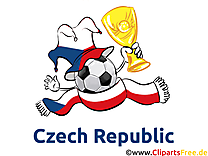 Clipart Football Terrain pour télécharger Tchèque