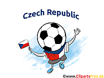 Illustrations Football Tchèque Joueurs télécharger