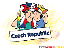 Tchèque Gratuit Soccer Clip arts pour télécharger