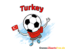 Ballon Football gratuit pour télécharger Turquie