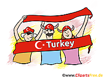 Clip art Turquie Images Football pour télécharger