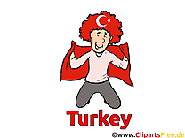 Clipart Football Terrain Turquie pour télécharger