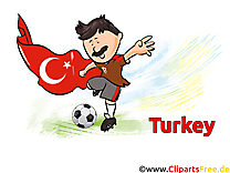 Images Football gratuit pour télécharger Turquie
