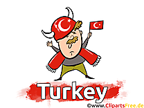 Joueurs Cliparts Soccer Turquie pour télécharger