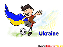 Cliparts Soccer Ukraine Images pour télécharger