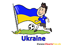 Gratuit Soccer Clip arts pour télécharger Ukraine