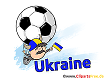 Illustrations Football Joueurs télécharger Ukraine