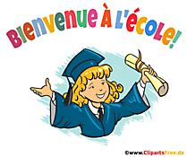 Bienvenue à l'école clipart gratuite