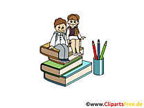 Bienvenue image gratuite – Début école illustration