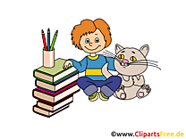 Bonne année scolaire image à télécharger clipart