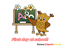 Hibou clipart gratuit – Début école images