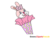 Lapin dessin – Début école clip arts gratuits