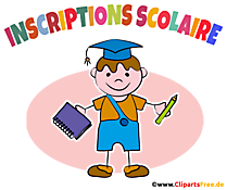 Scolarisation clipart gratuite