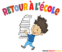 Scolarisation clipart télécharger gratuit