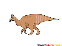 Anatotitan image gratuite – Dinosaure clipart