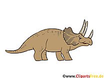 Ceratopsidae dessin – Dinosaure cliparts à télécharger