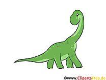 Clip arts gratuits dinosaure illustrations