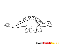 Coloriage images dinosaure dessins gratuits