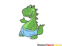 Dinosaure clip art gratuit dessin à télécharger