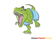 Edmontosaurus images gratuites – Dinosaure clipart