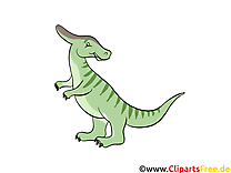 Pelecanimimus image gratuite – Dinosaure cliparts