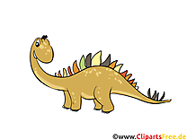 Tuojiangosaurus image gratuite – Dinosaure illustration