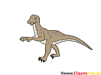 Velociraptor image – Dinosaure images cliparts