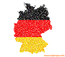 Allemagne dessin à télécharger - Carte  images