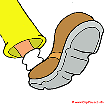 Chaussures homme clipart gratuit