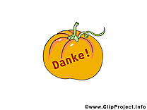 Citrouille clipart gratuit - Merci dessins gratuits