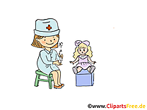 Docteur clipart gratuit - Maternelle  dessins