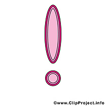 Exclamation clipart gratuit dessins