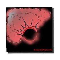 Explosion clipart gratuit