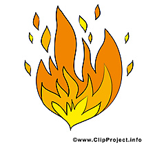 Incendie illustration gratuite - Feu clipart