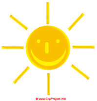 Soleil clipart gratuites