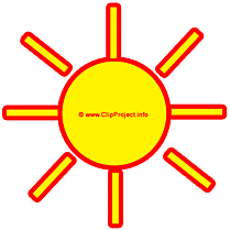 Soleil logo clipart gratuites