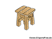 Tabouret illustration images gratuites