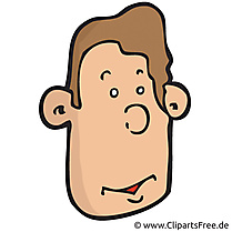 Tête homme clipart gratuit images